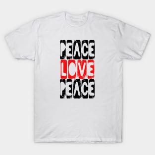 Peace Love Harmony T-Shirt